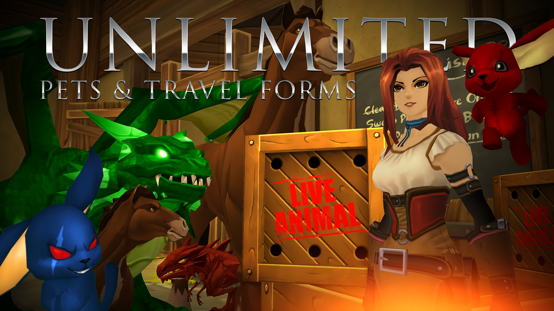 Unlimited Pets & Travel Forms