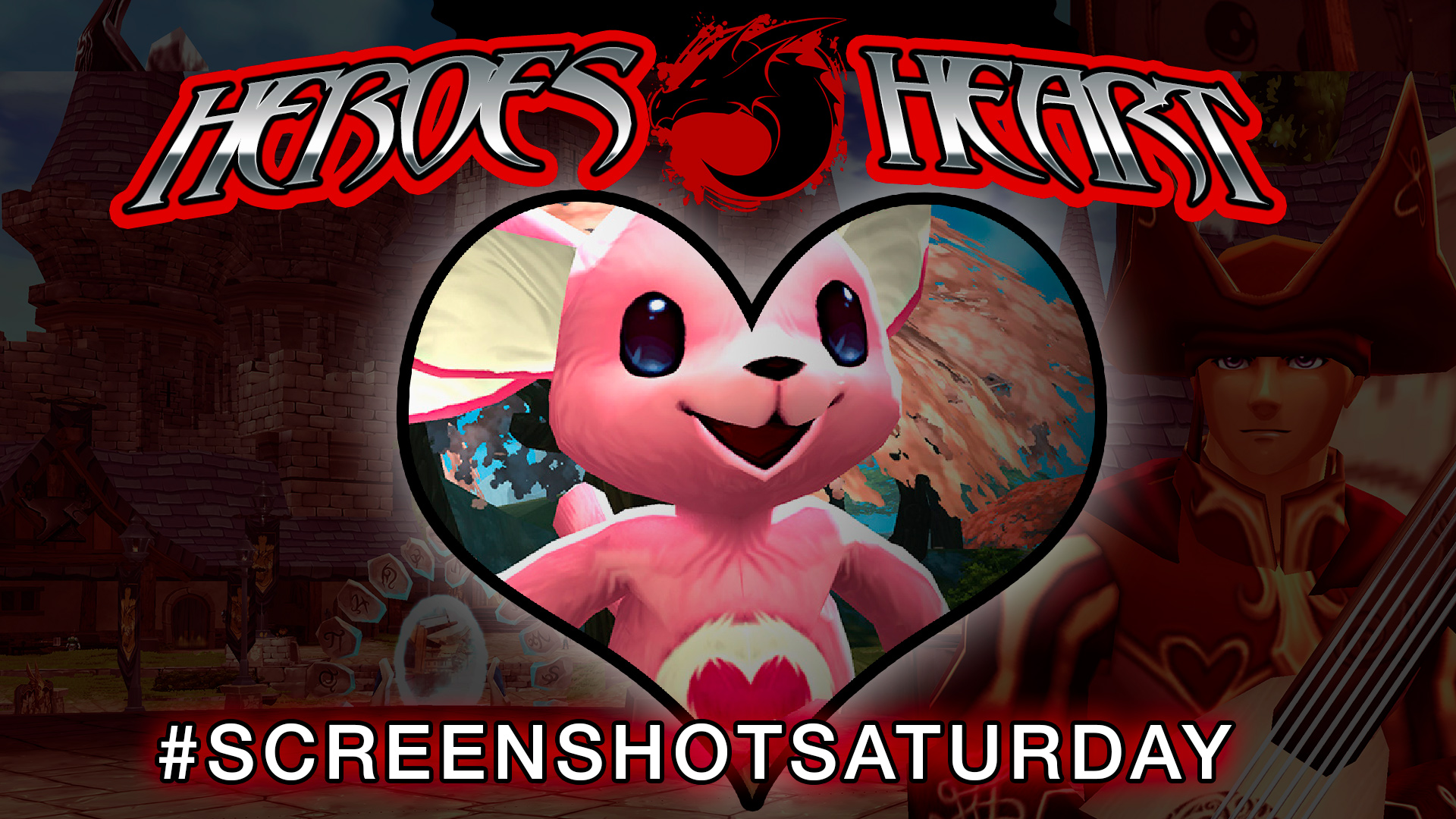 Heroes Heart Screenshot Valentine! *Winners Update*