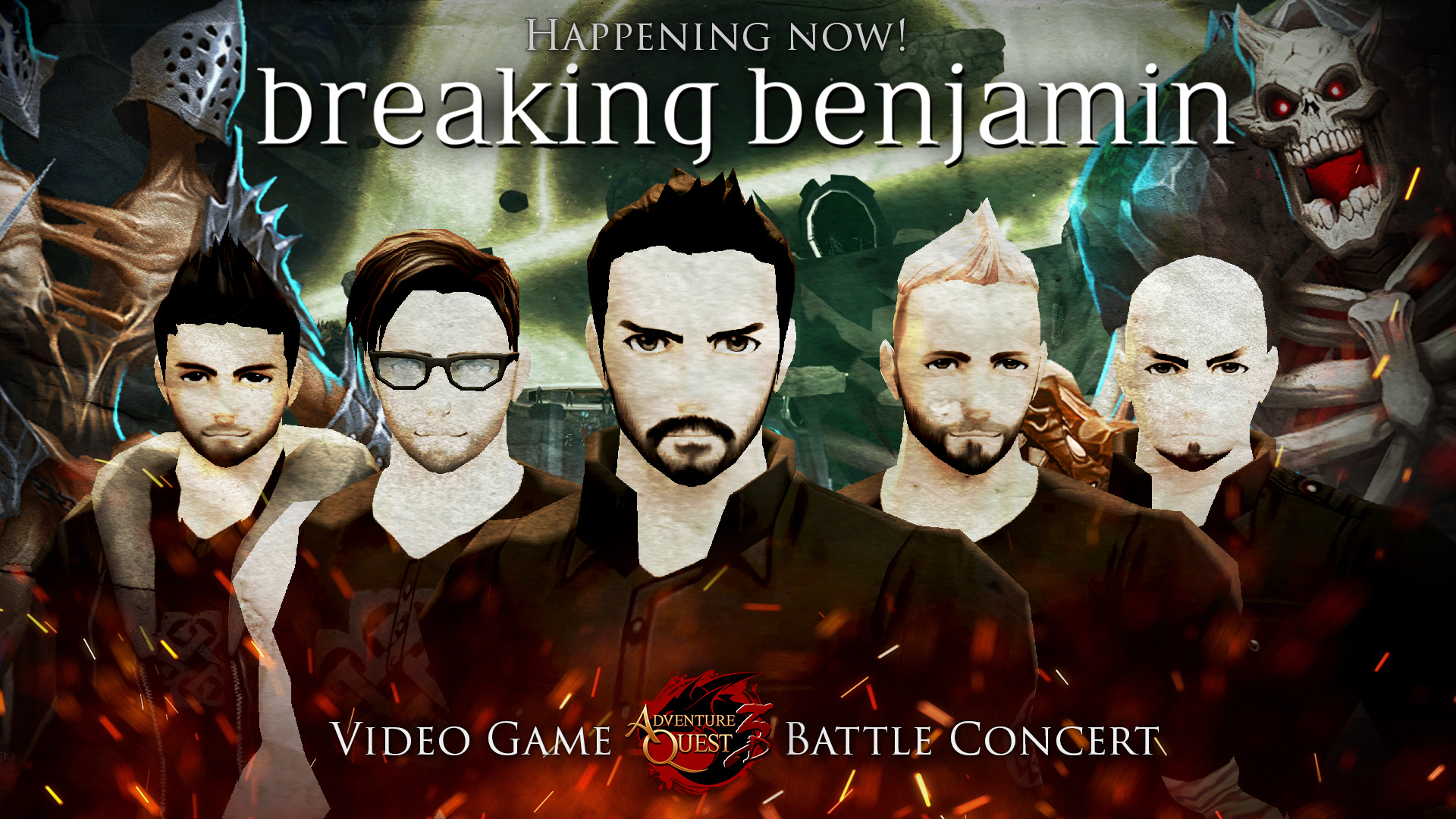 Encore! The Return of Breaking Benjamin