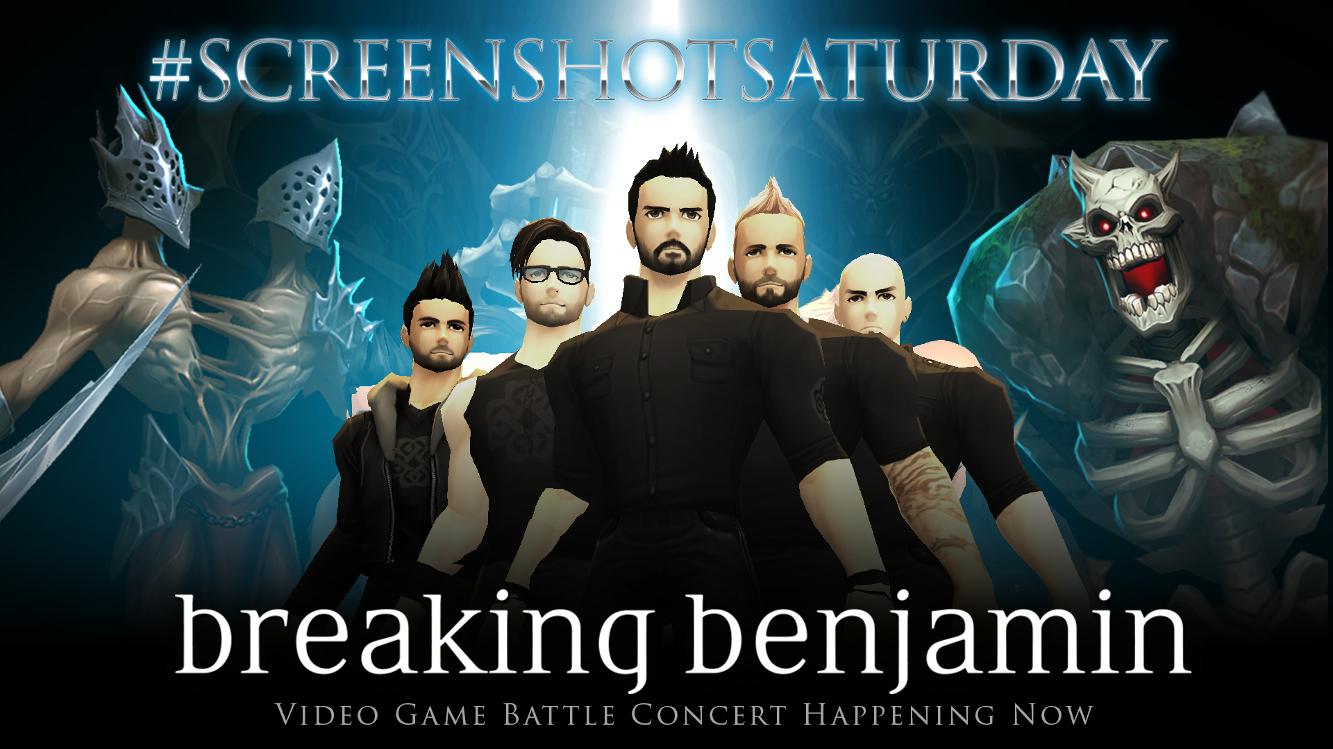 Screenshot Saturday: Breaking Benjamin *Winners Update*