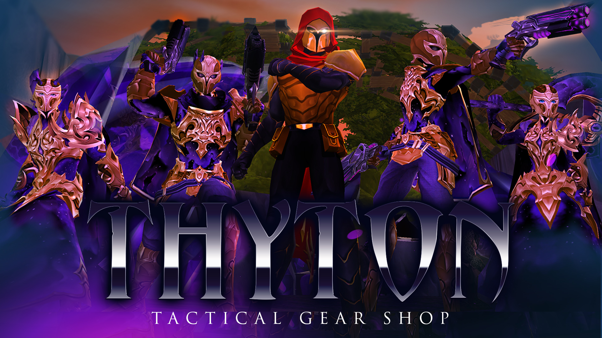 Thyton Tactical Shop: Warpmancer and Warpslinger