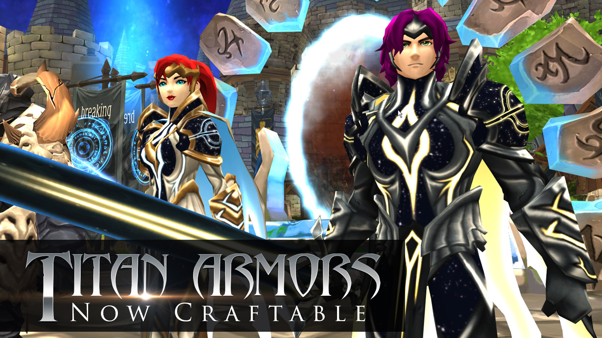 NEW! Craft the Titan Armor