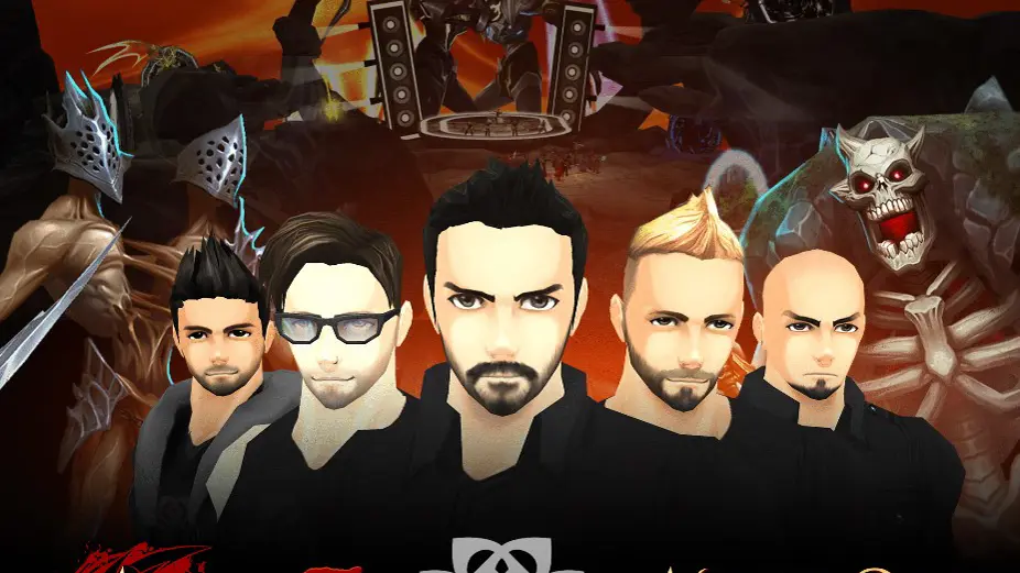Breaking Benjamin Battle Concert