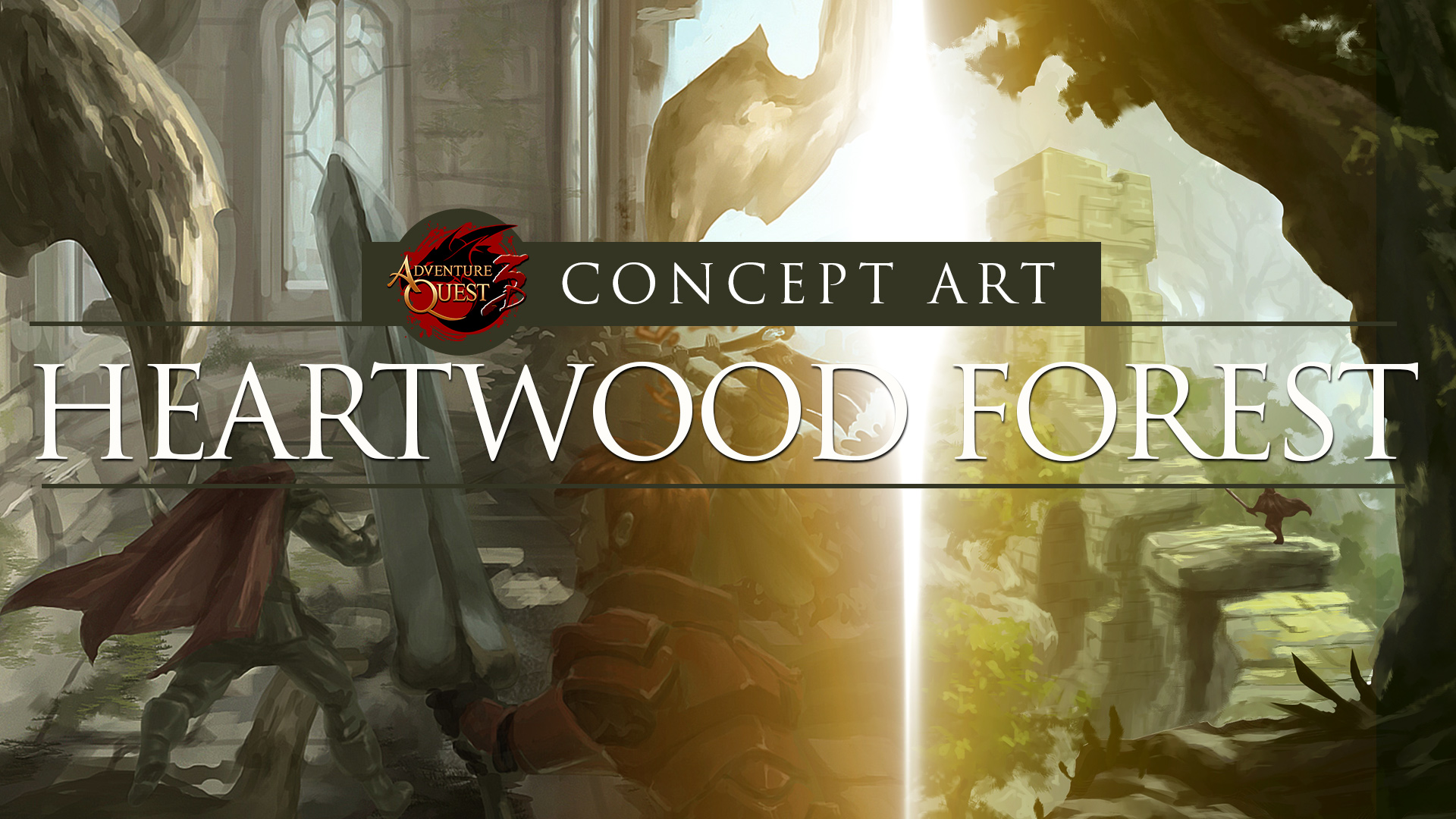 Concept Art! Heartwood Forest
