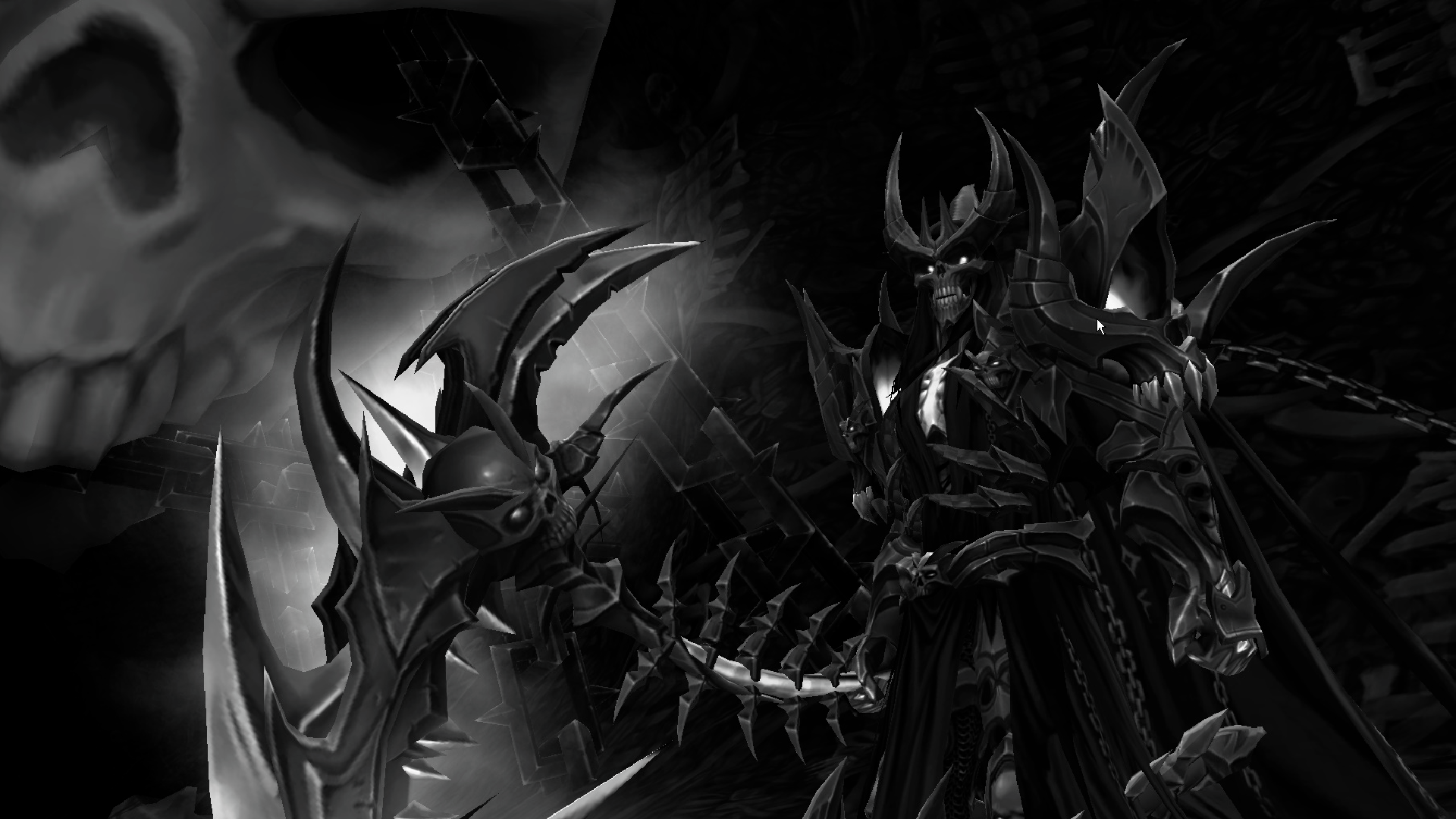 Preview Video! Dage Armor & Scythe
