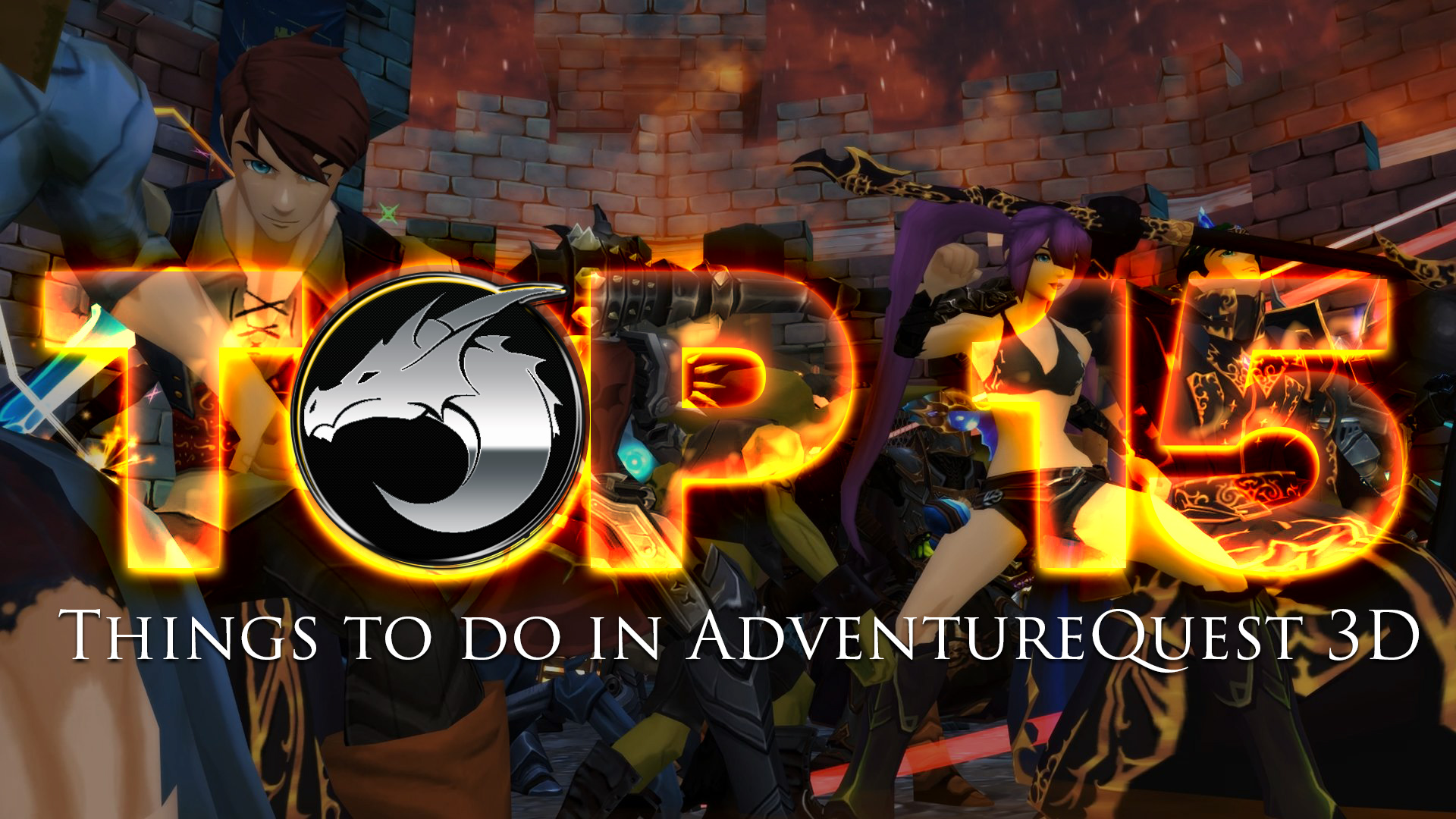 Top 15 Things to do in AdventureQuest 3D right now!
