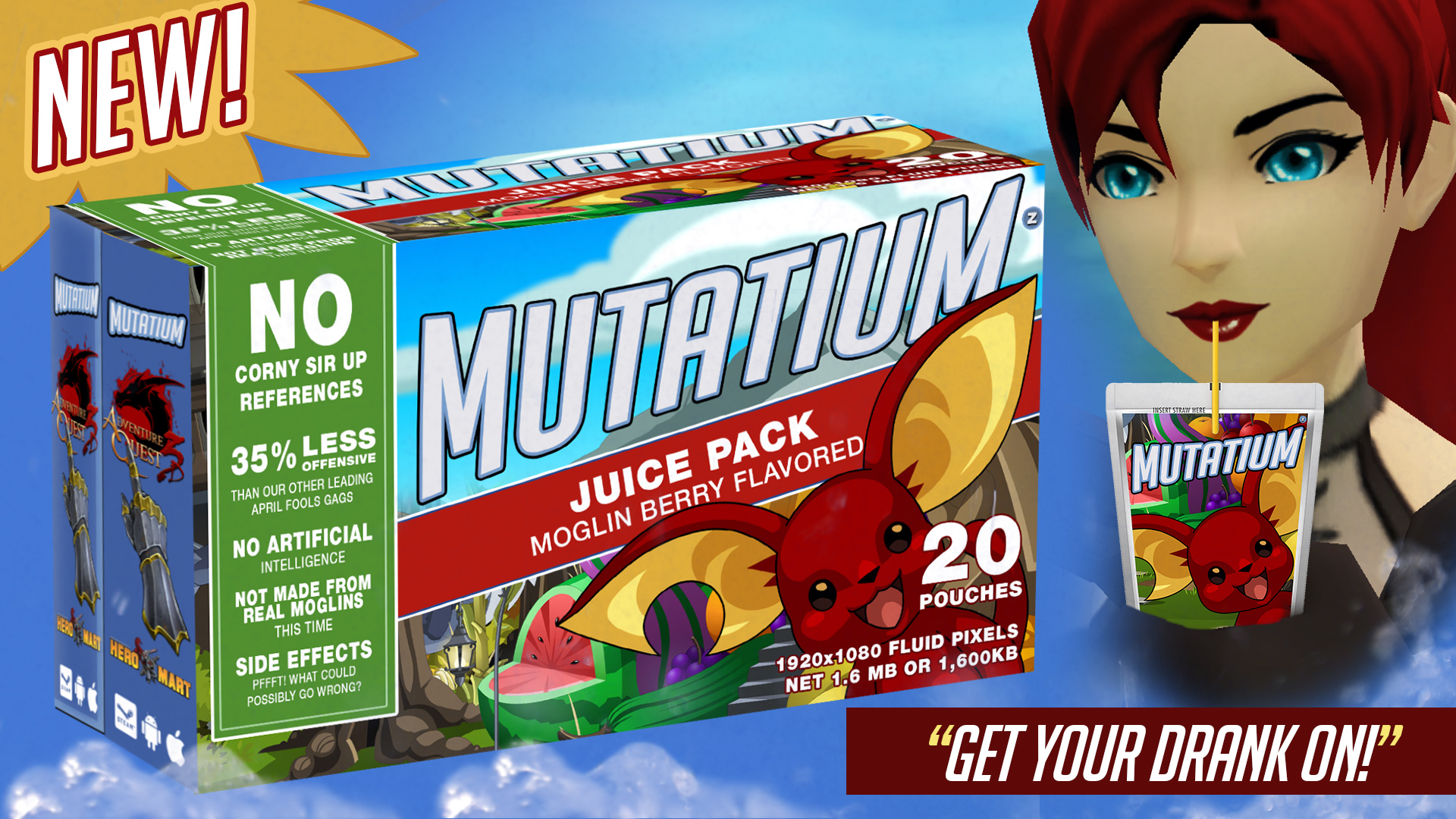 Get your drank on!