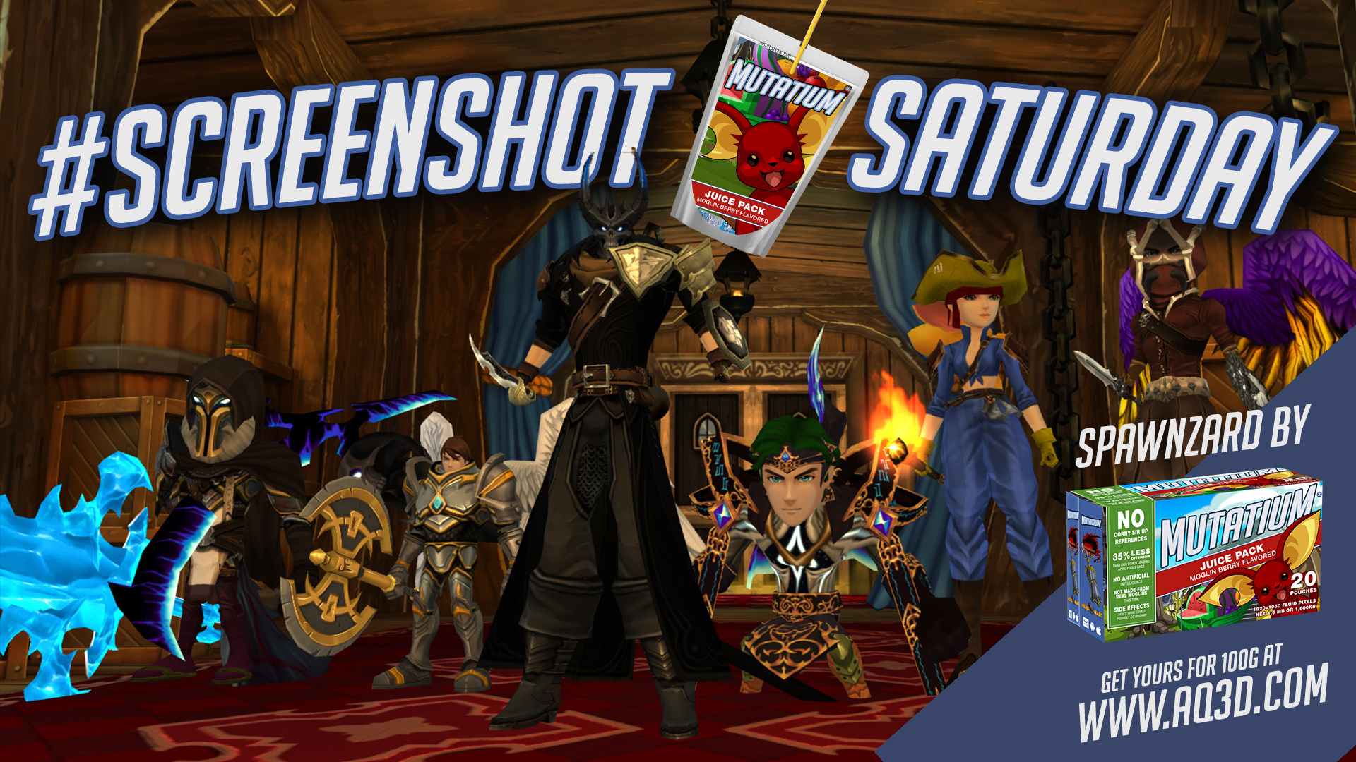 #ScreenshotSaturday 
