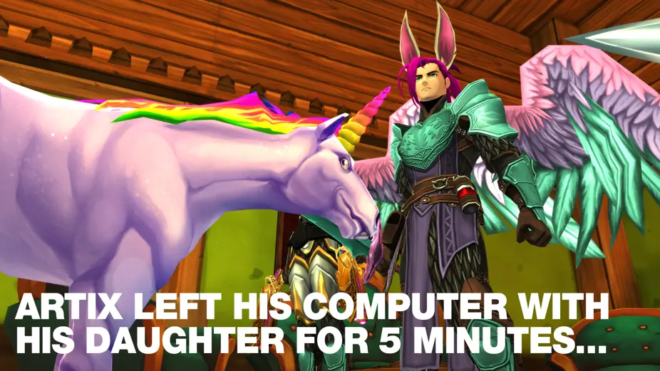 Artix is Festinvy Grenwogged