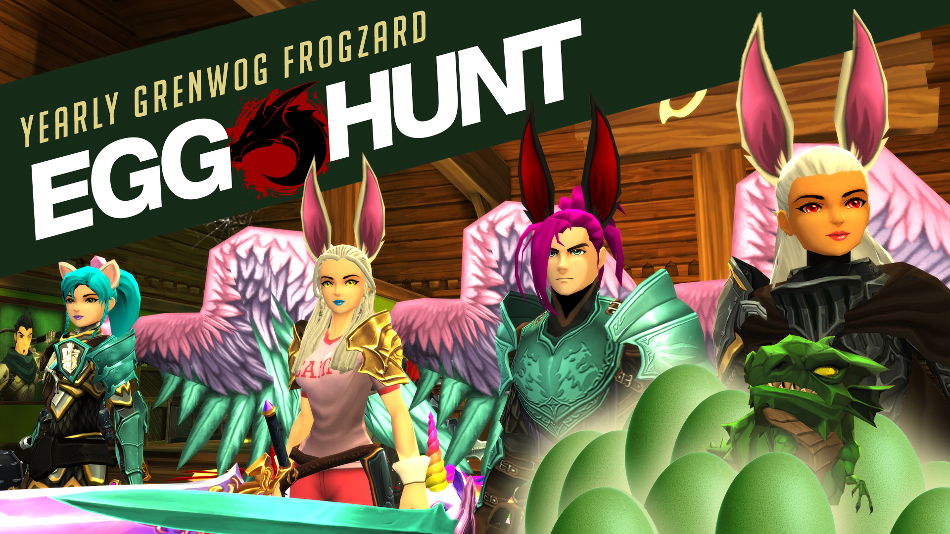 Let the 2020 Frogzard Egg Hunt Begin!