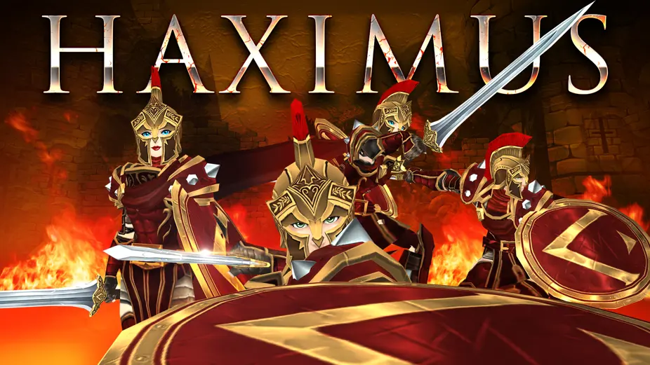 Haximus Set in AdventureQuest 3D