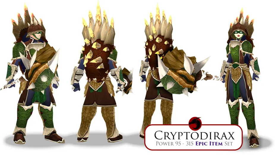 Cryptodirax Set