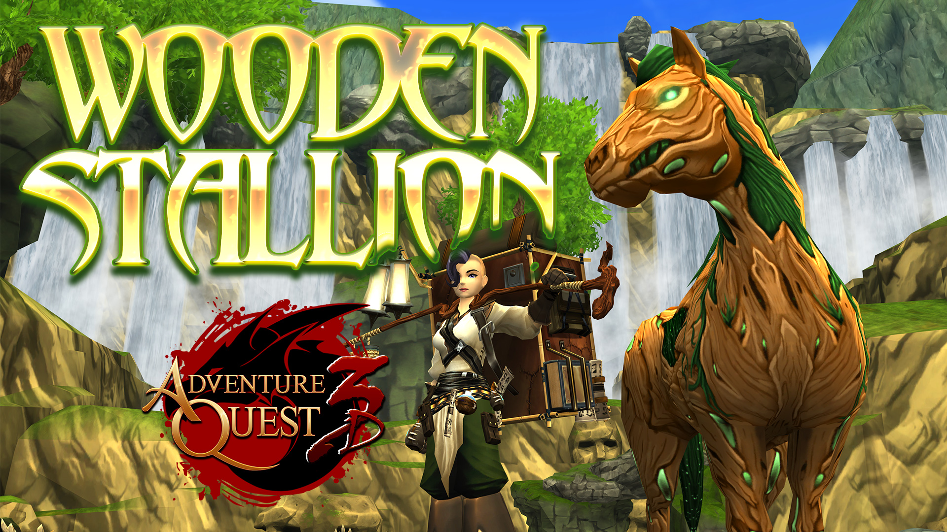 Wooden Stallion & Fixed Heartwood Challenge