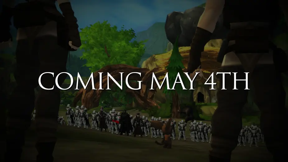 Coming May 4th