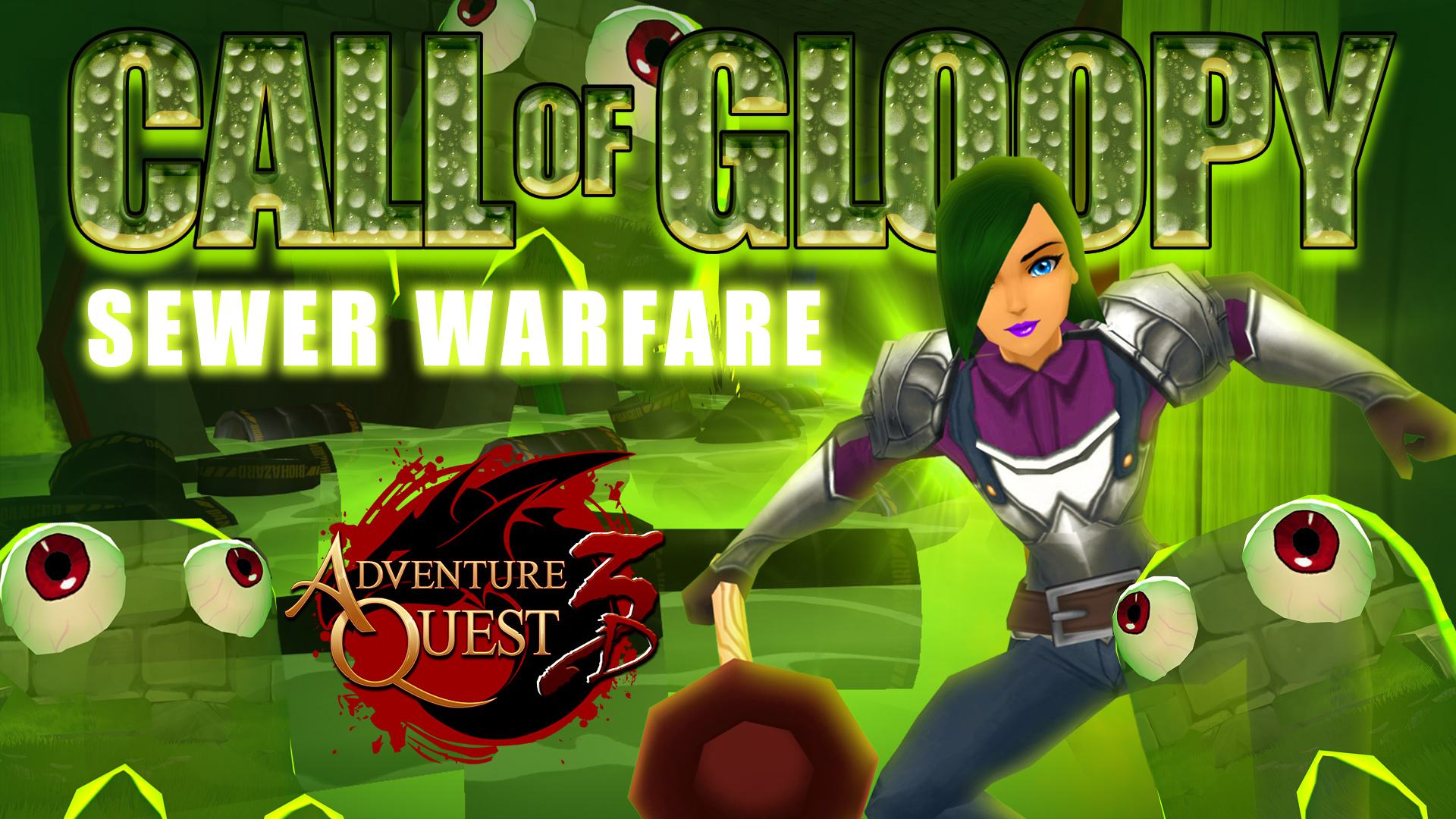 Call of Gloopy: Sewer Warfare