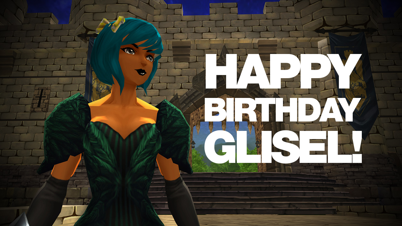 Happy Birthday Glisel!