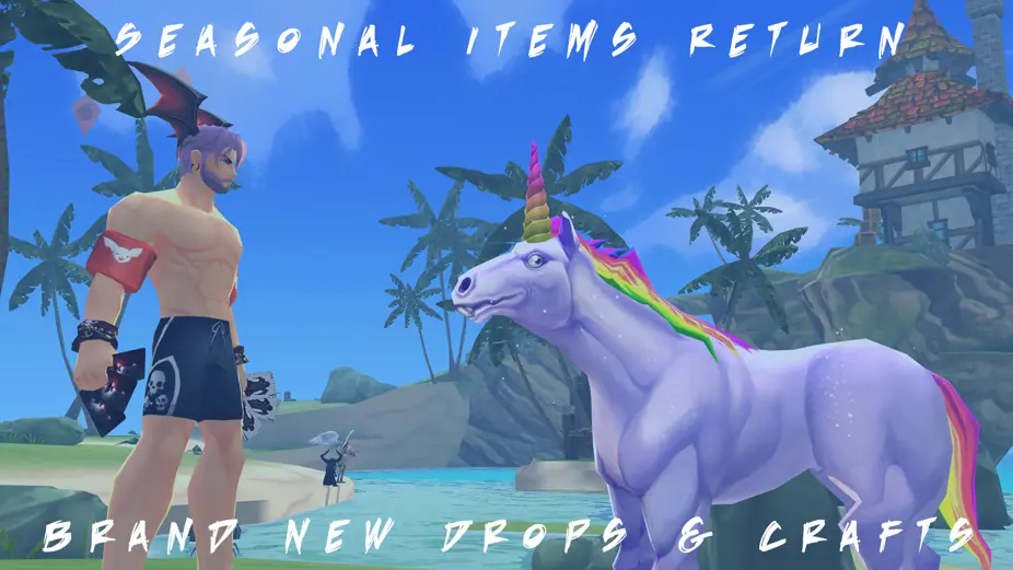 Reutnring Seasonal and new items