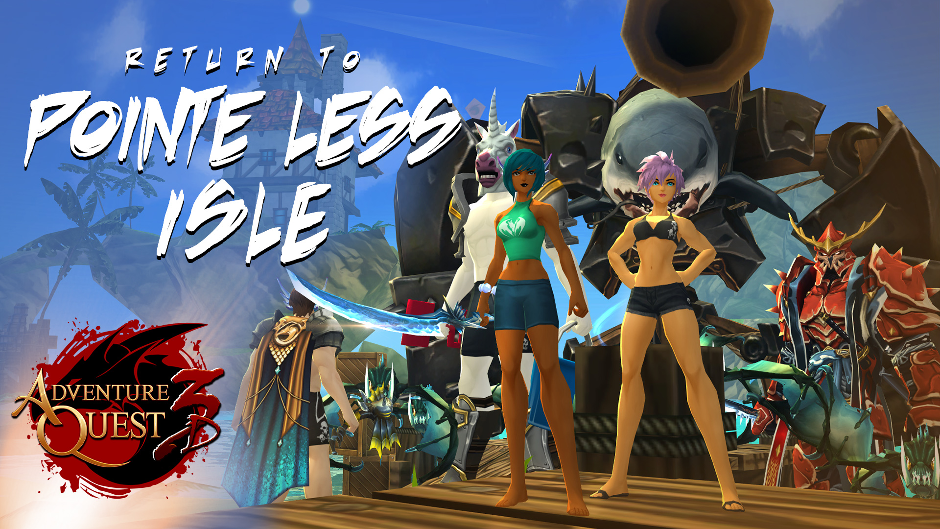 Return to Pointe Less Isle
