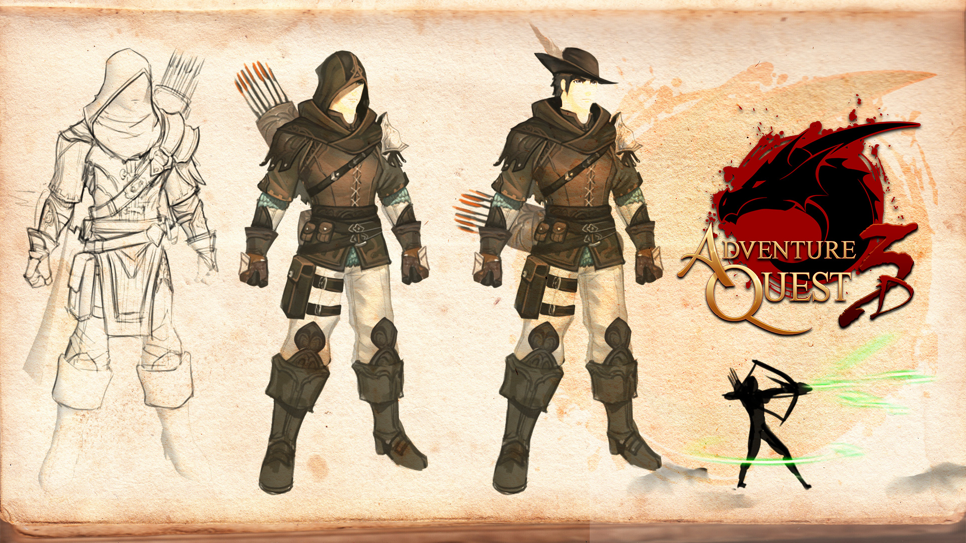 Class Concept Art Sneak Peek