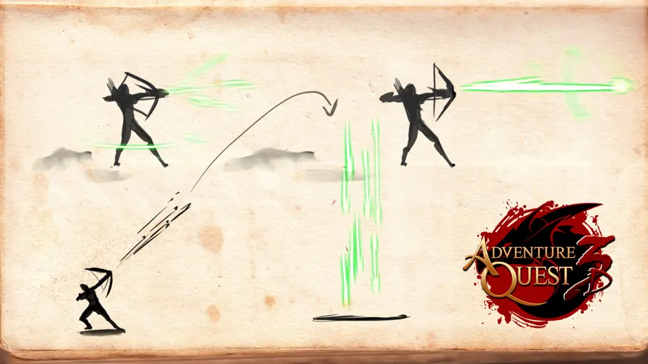Bow Attacks and Ultimates