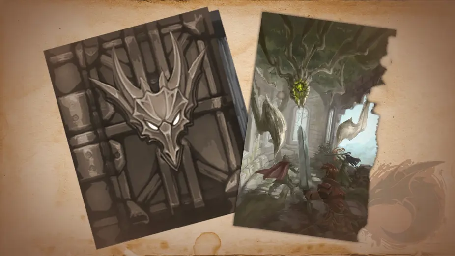 A mystery of Dragons and Artifacts