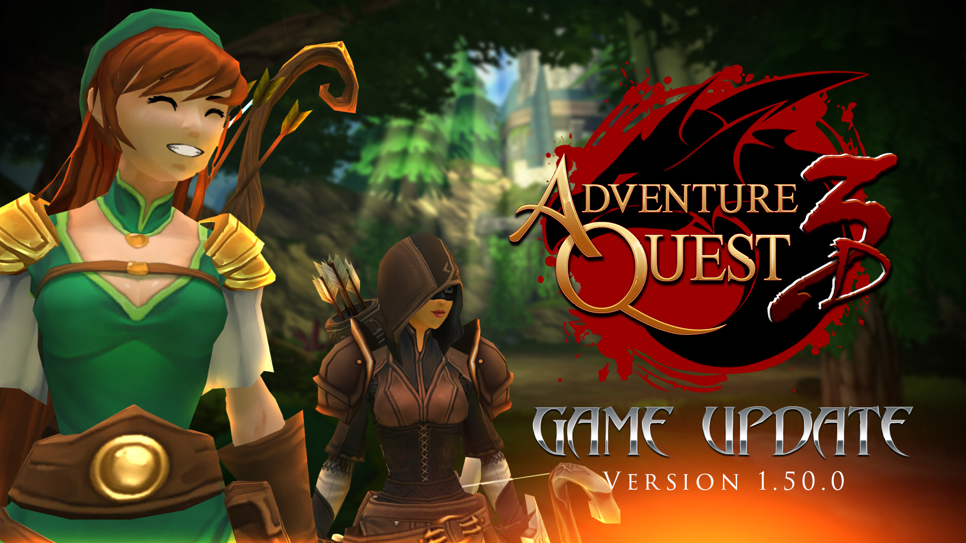 AdventureQuest 3D Version 1.50.0
