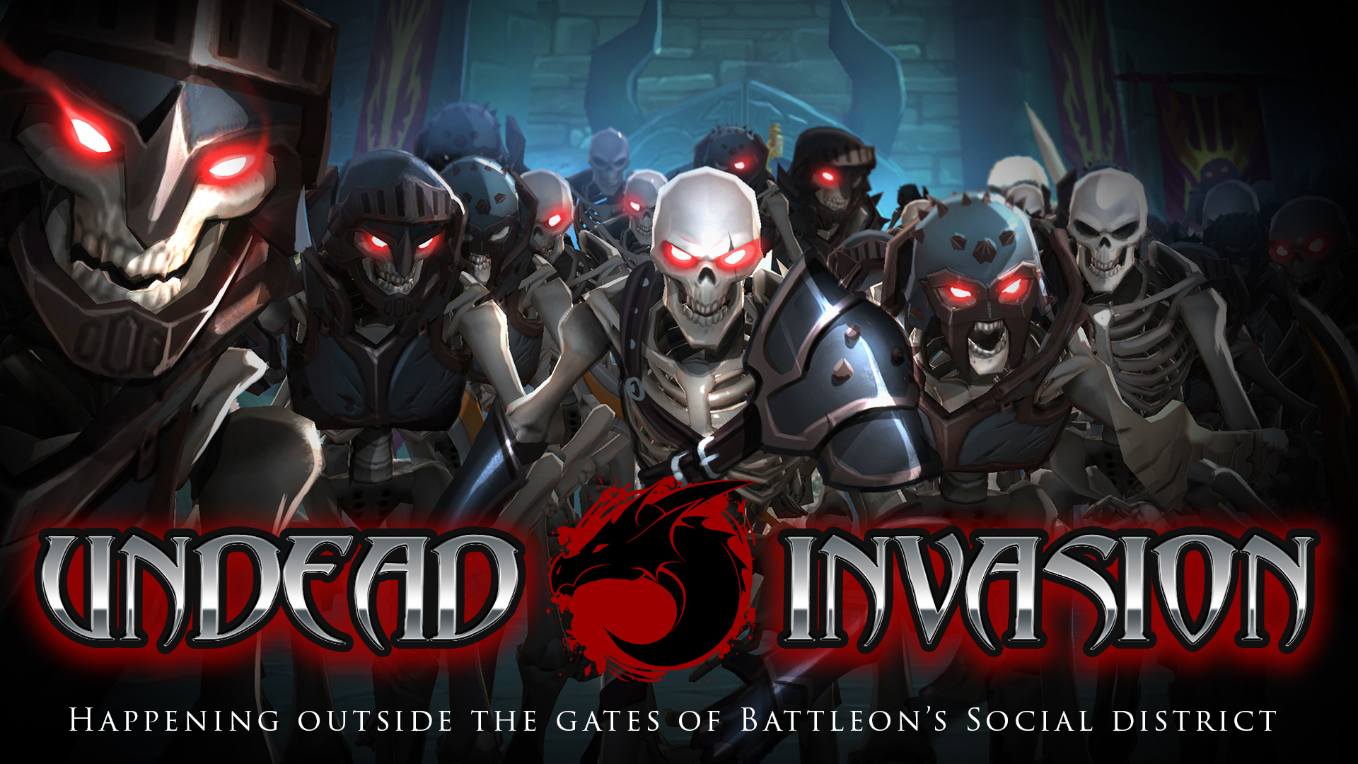 Undead Assault on Battleon!