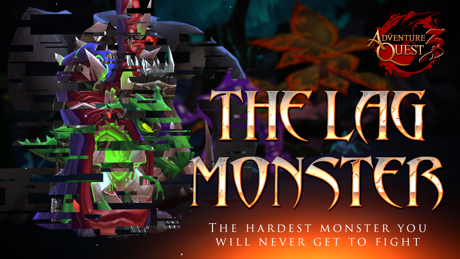 Battling the Lag Monster... and winning!