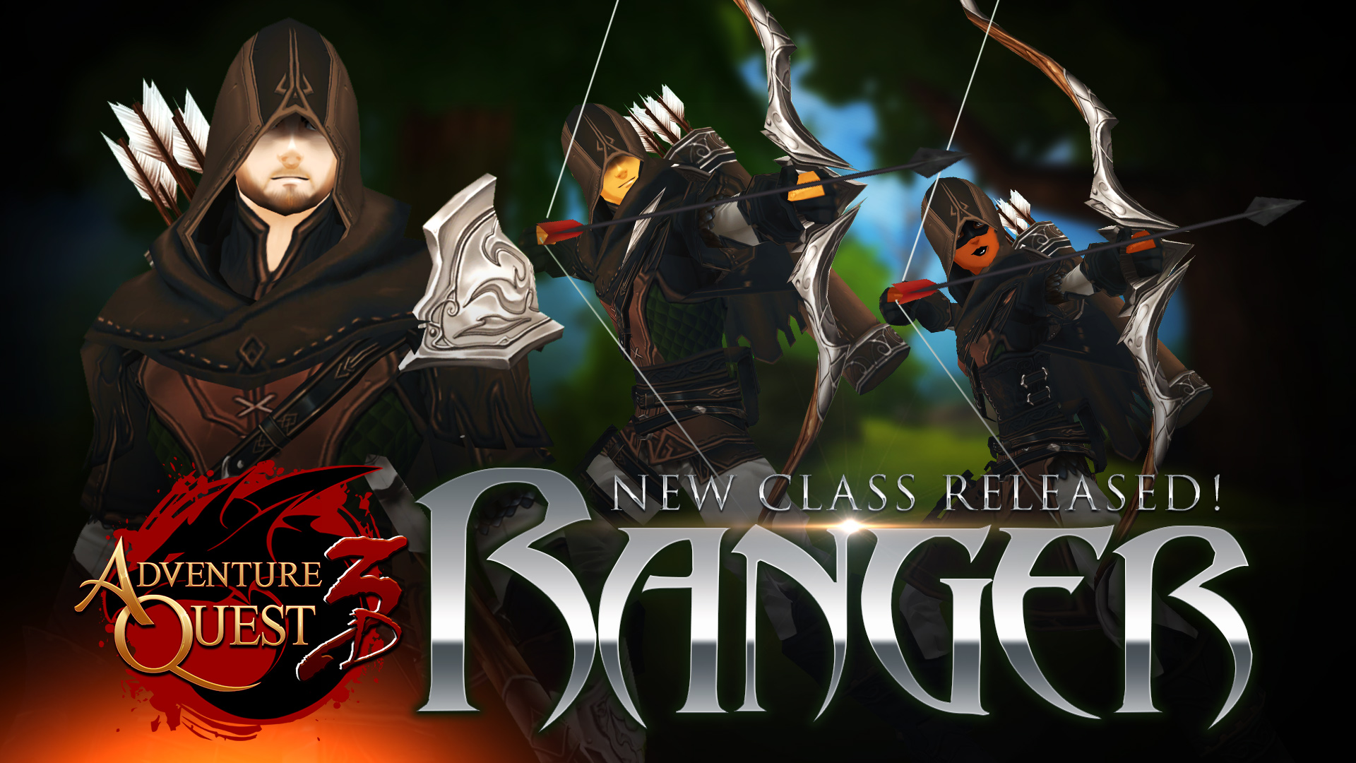 Justed Released! Ranger Class