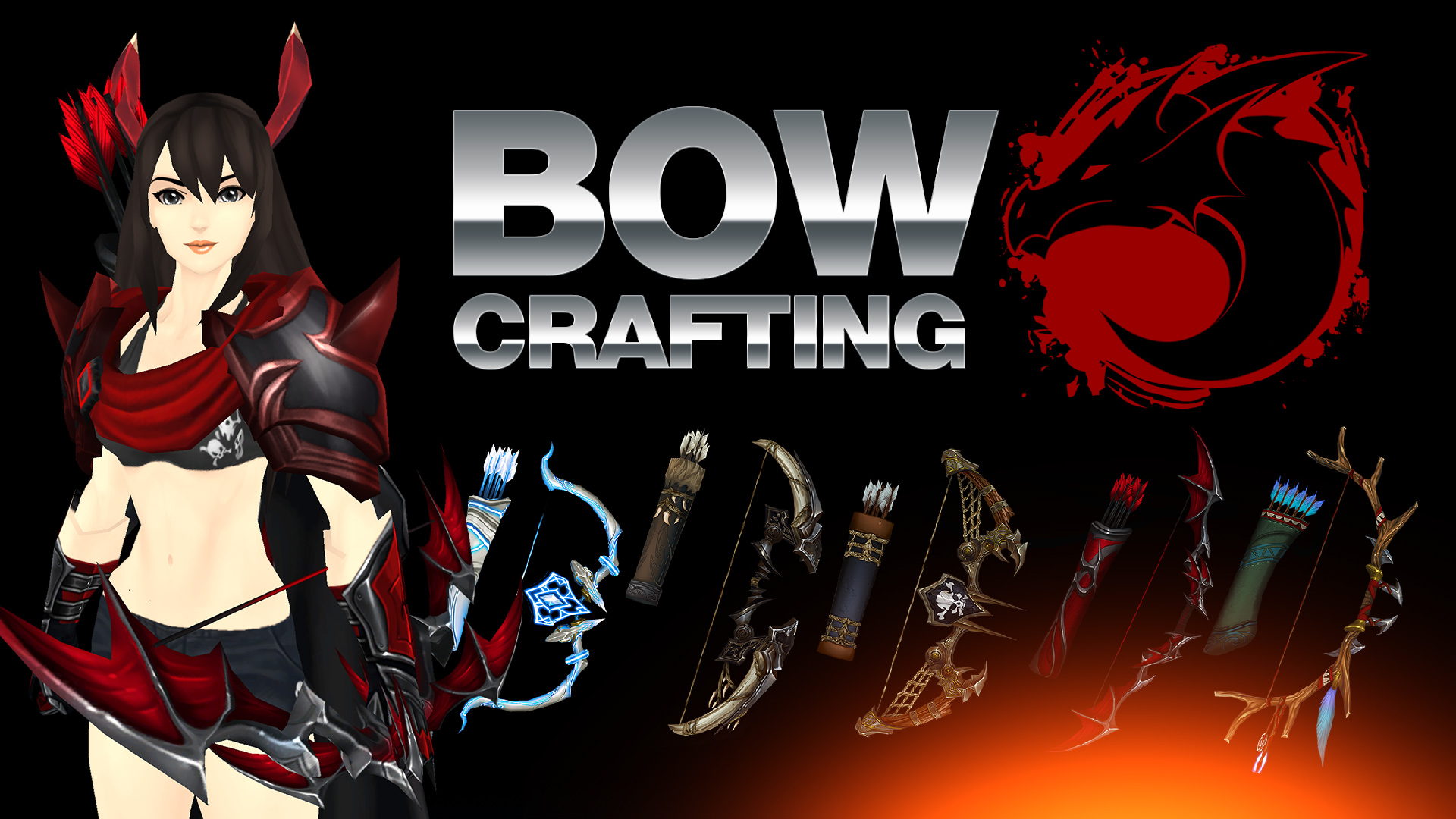 Bow Crafting for Ranger!