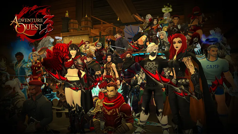 AdventureQuest 3D Rangers
