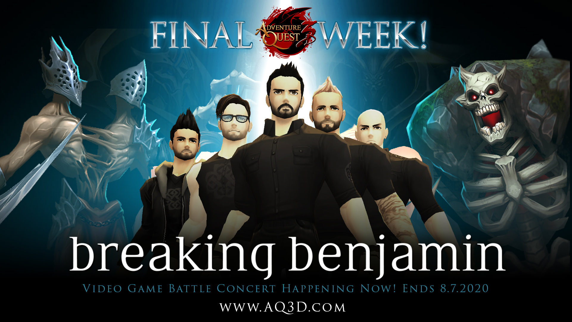 Only 7 days left!