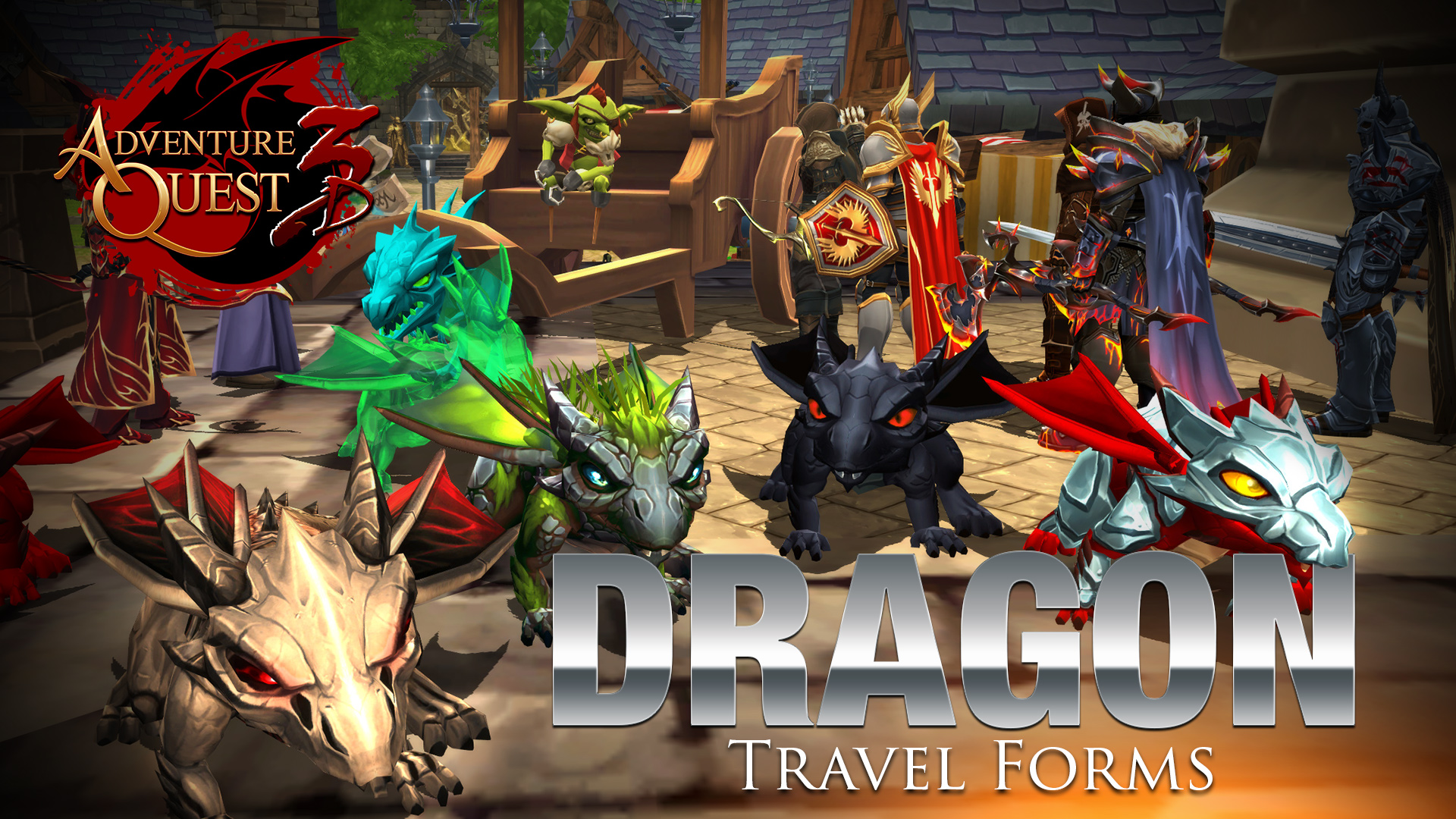 Dragon Travel Forms!