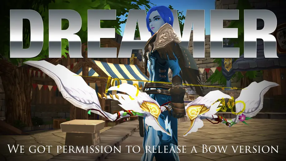 Dreamer, the bow