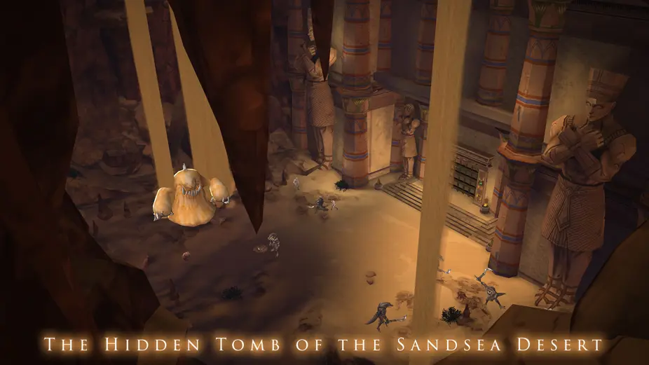 Secrets of the Sand