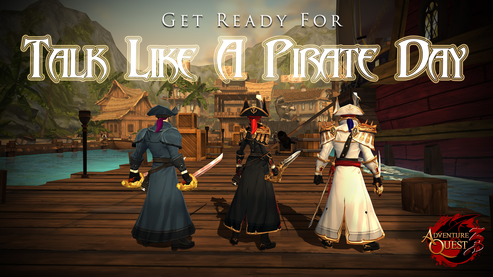 Get ready for Talk Like a Pirate Day!