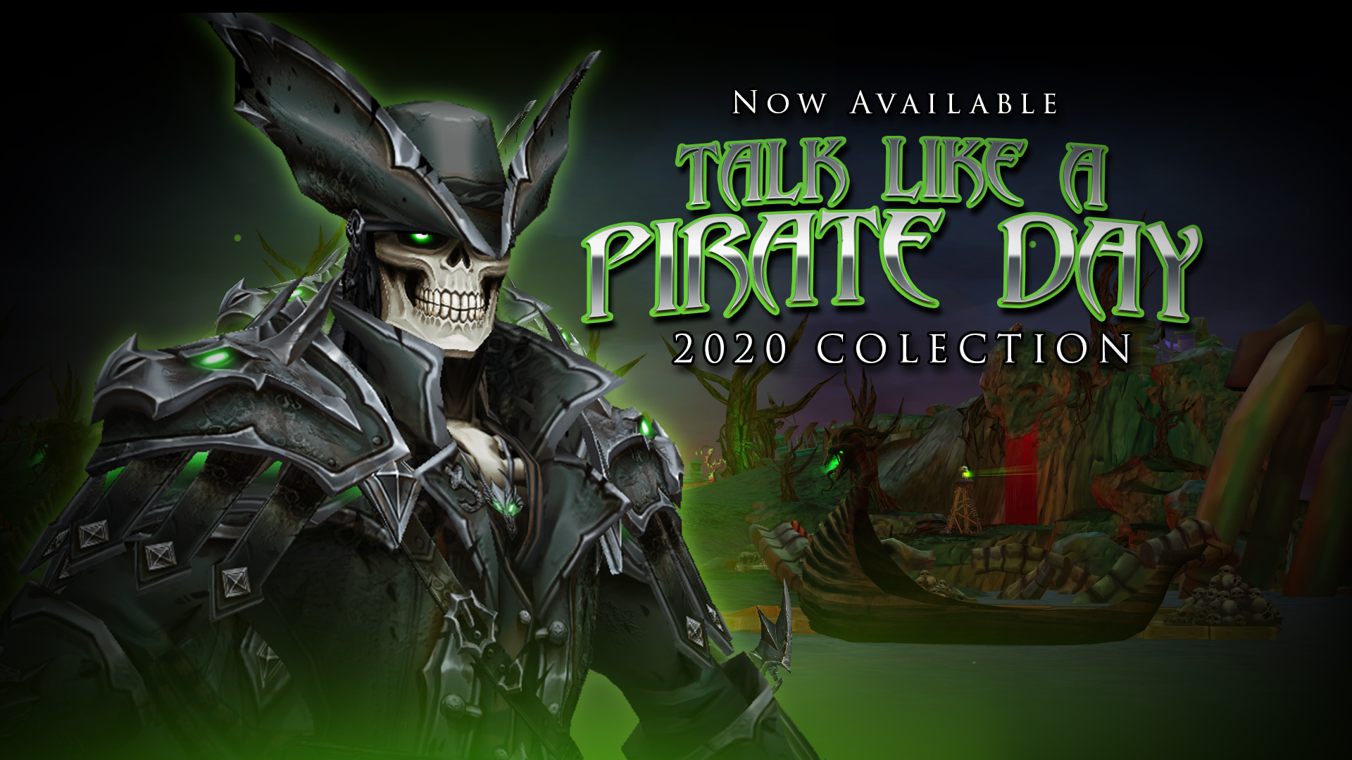 Talk Like a Pirate Day 2020 Collection!