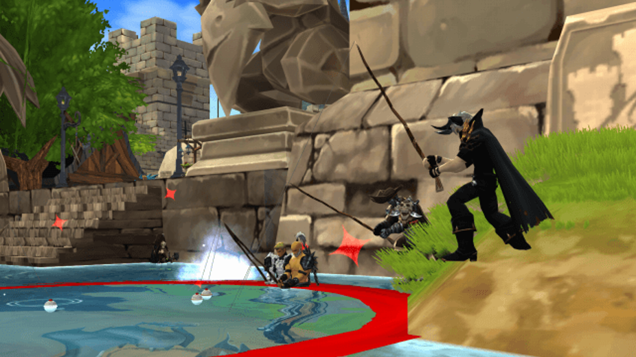 Gone Fishing in AdventureQuest 3D