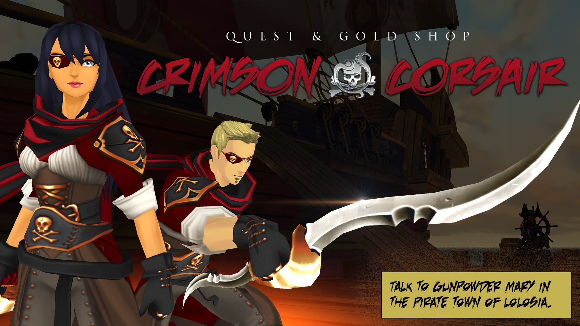 Crimson Corsair!