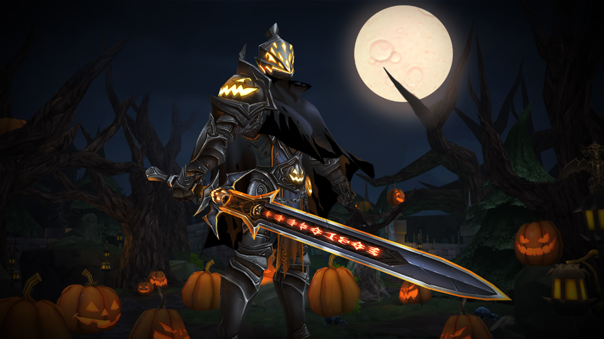 Mogloween is coming...