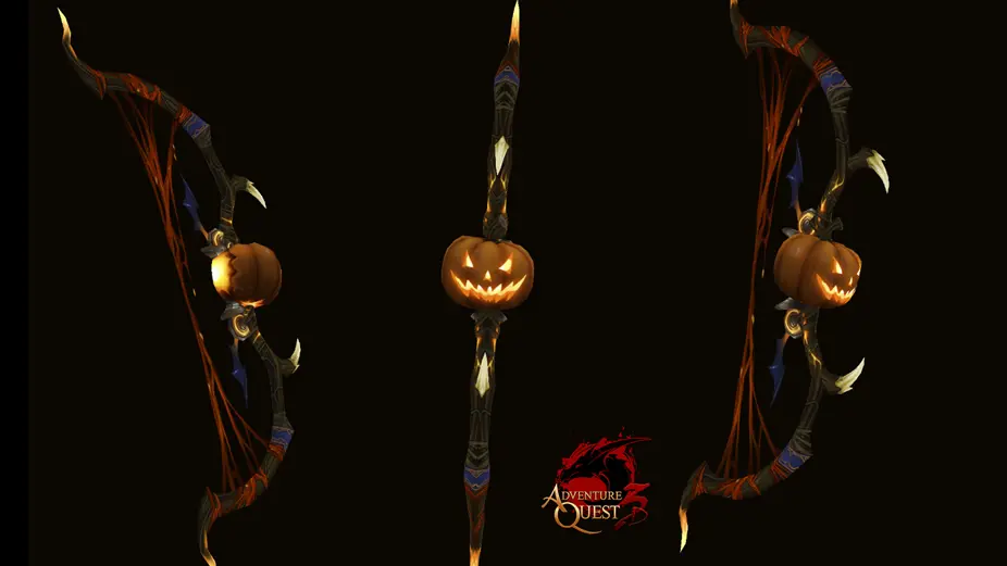 Pumpkin Bow