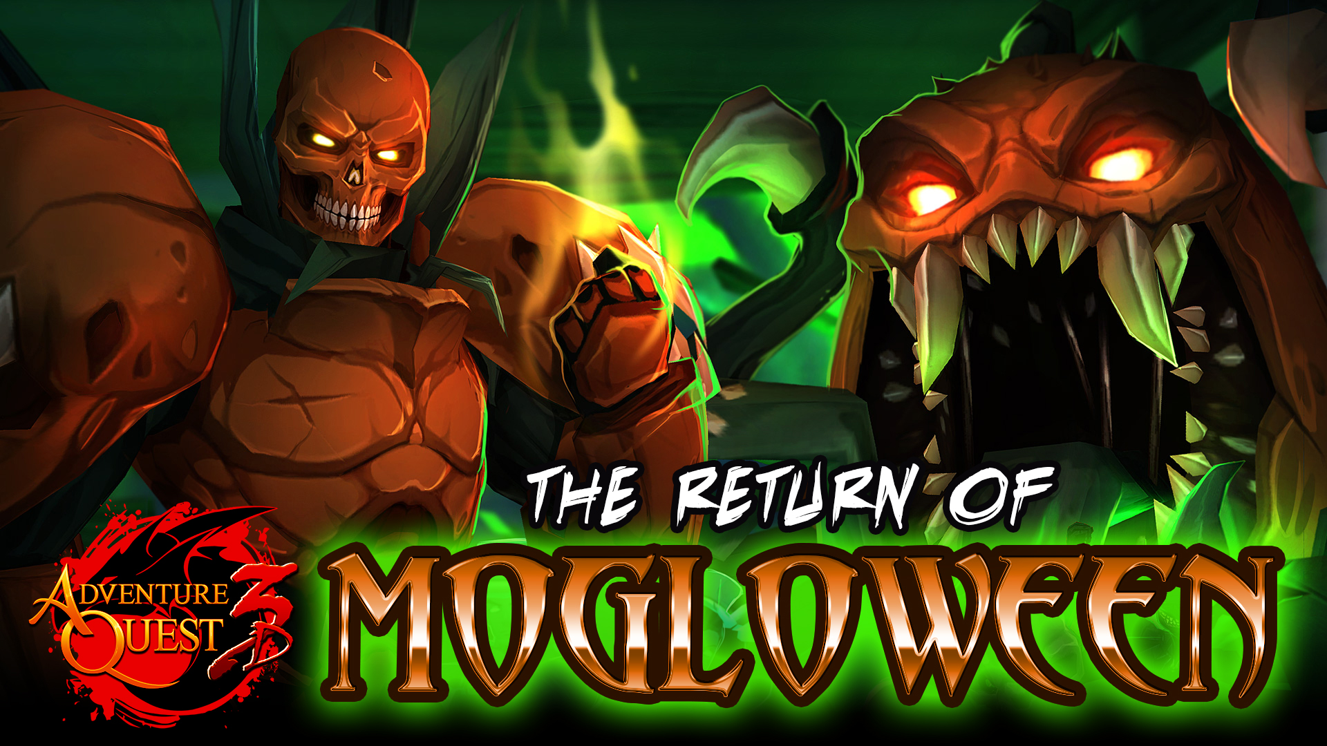 Here Comes Mogloween!