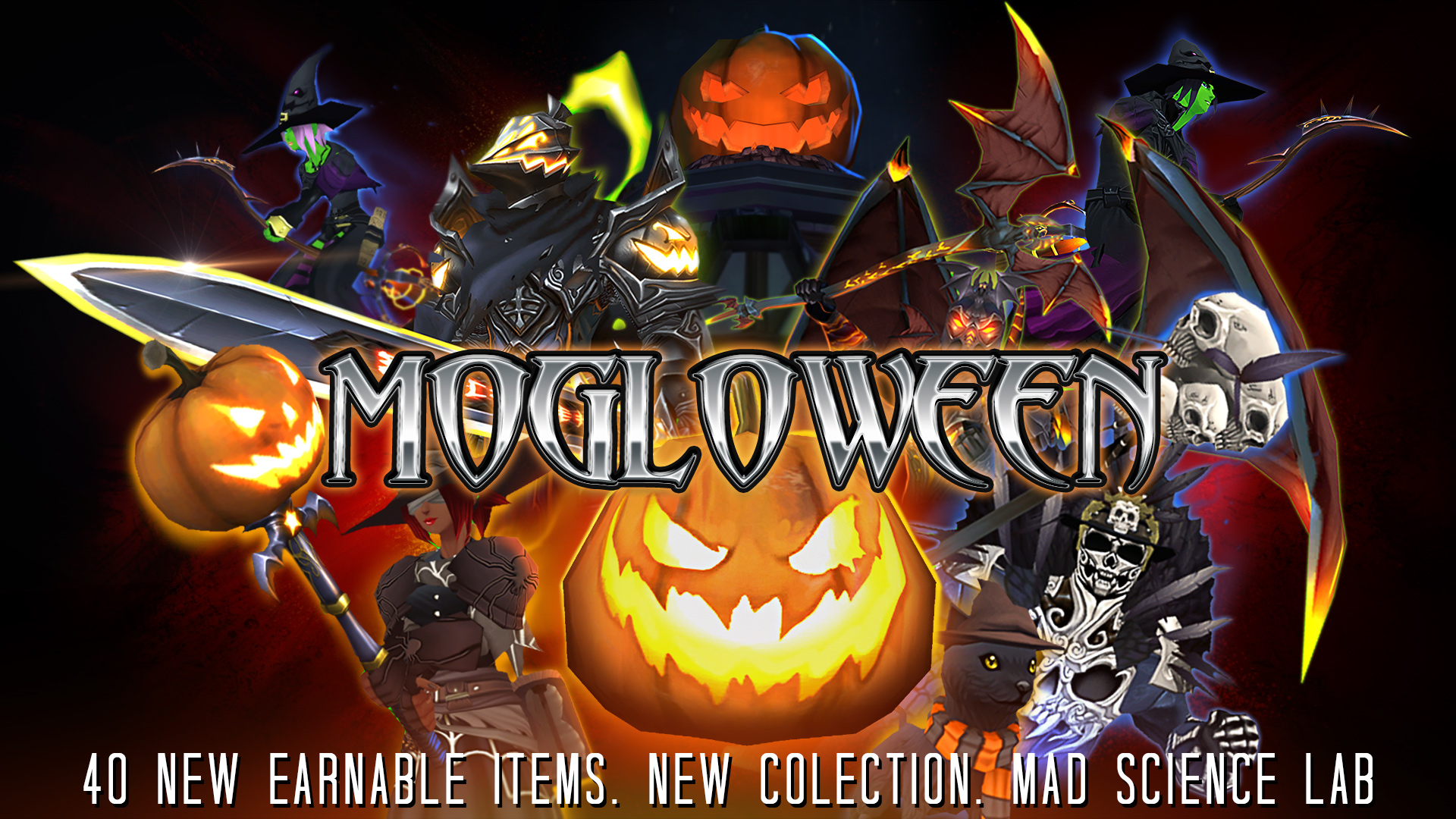 2020 Mogloween Collection and More!