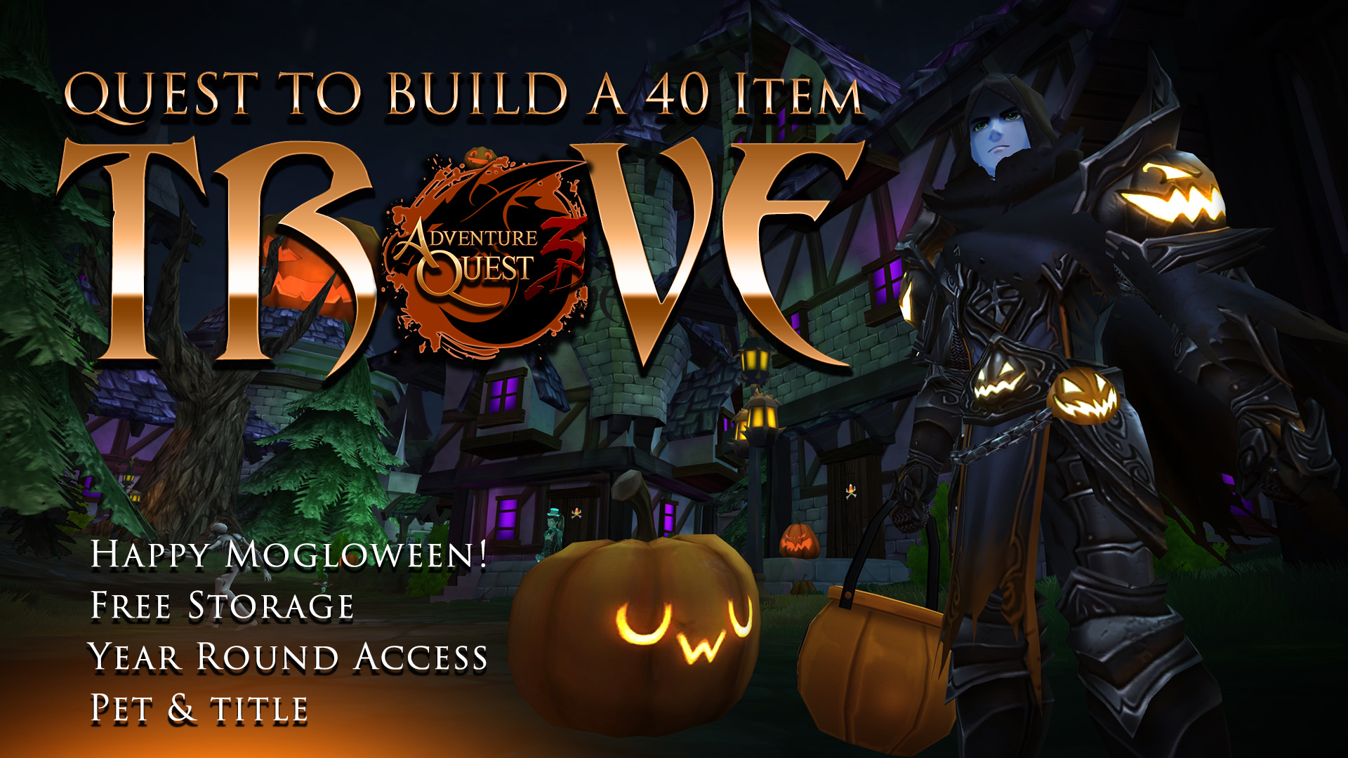 Trick or Keep! Mogloween Trove