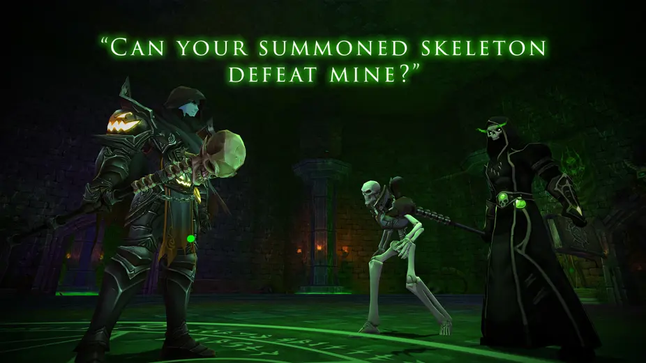 Summoning Skeletons