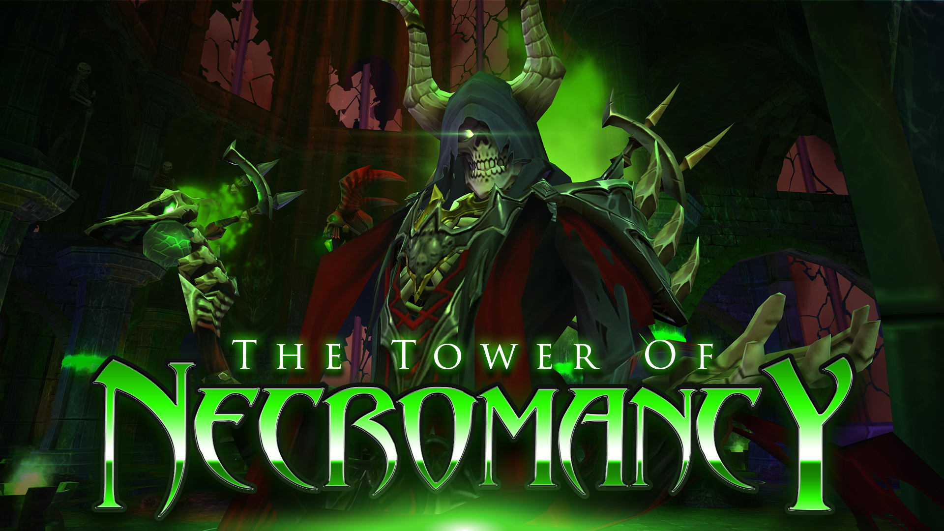 The Tower of Necromancy is live!