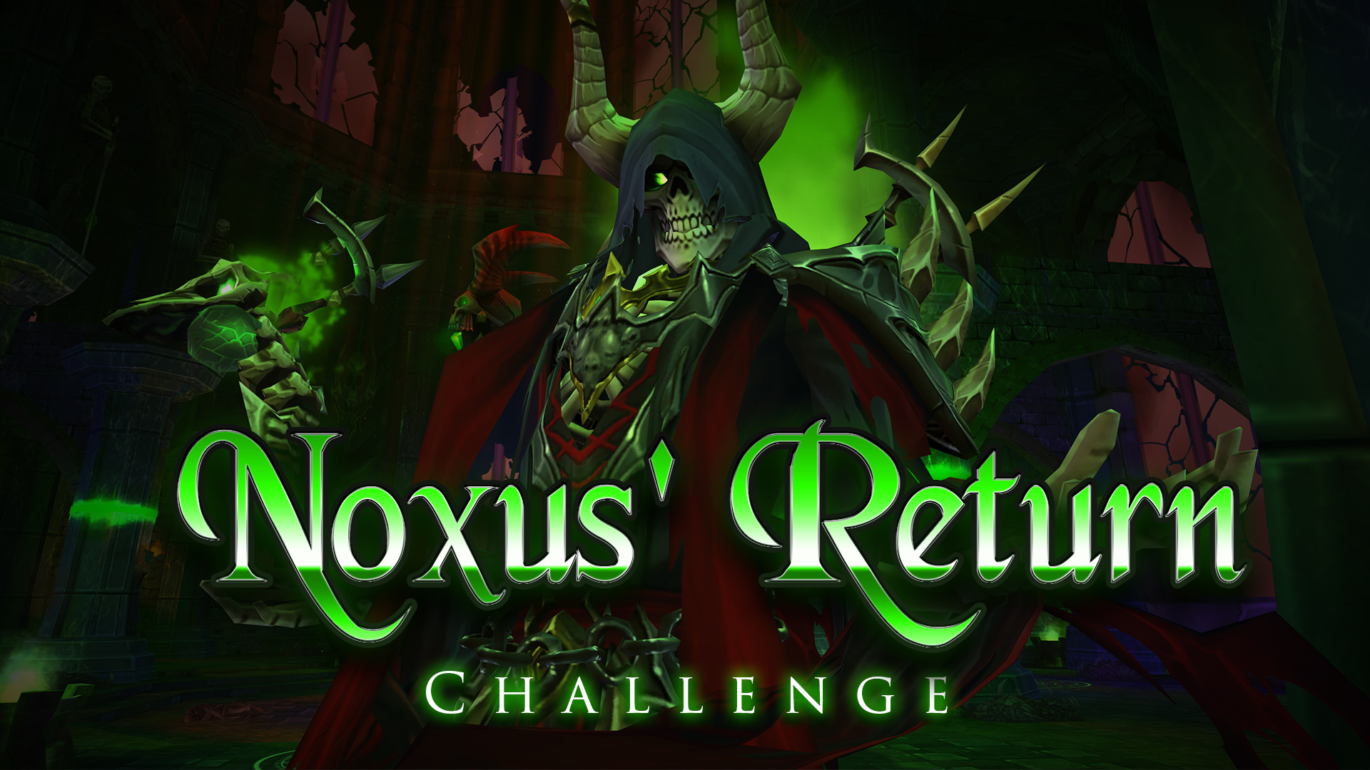Lich Challenge Boss Fight!