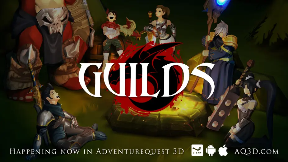 AdventureQuest 3D Guilds