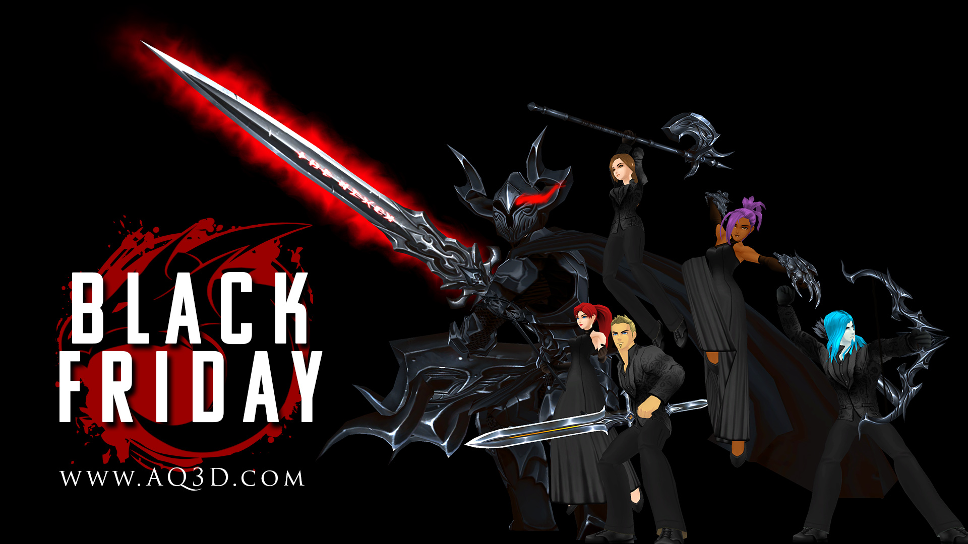 Black Knight Friday! Our darkest yet...