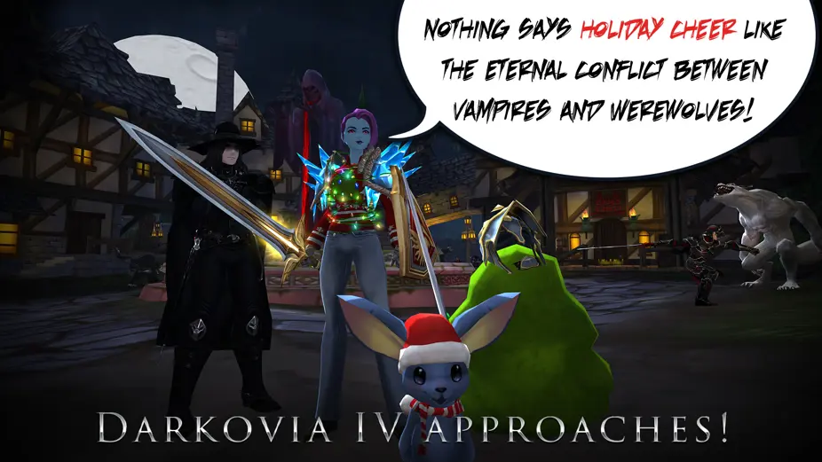 Darkovia IV approaches